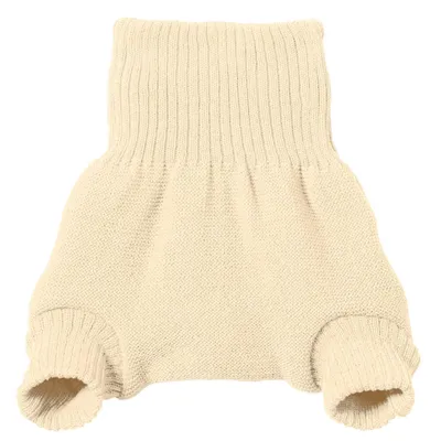 Immagine prodotto di Pannolini di lana Disana naturali 50/56 l 100% Lana biologica l Maglia a doppio strato