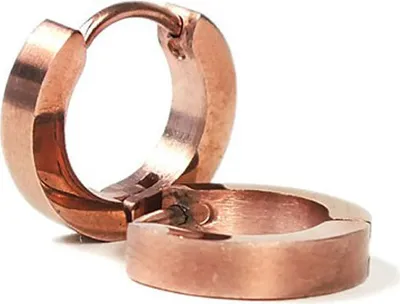 Produktbild von Minott Damen Creolen aus Edelstahl 22261R