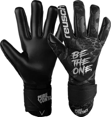 Immagine prodotto di Guanti da portiere Reusch Pure Contact Infinity con ottimo grip 7700 nero 9,5