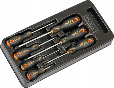 Produktbild von NEO Phillips PH Schraubendreher Set 7-teilig Einsatz
