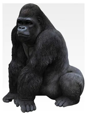 Produktbild von Gorilla, Kunstharz Gartendekoration, für Geburtstagsfeiern