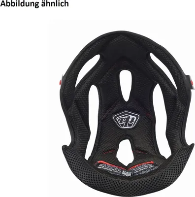 Zdjęcie produktu dla Troy Lee Designs SE5 Composite Headliner Helmpolster, czarny, L (10 mm)