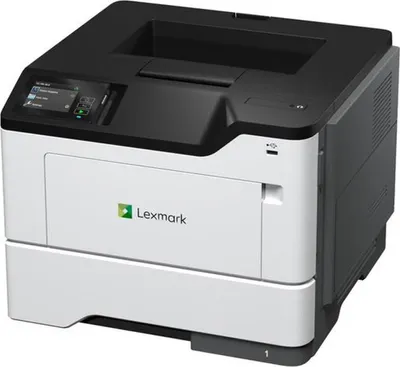 Produktbild von Lexmark MS631dw - Drucker - s/w - Laser - A4/Legal - 1200 x 1200 dpi - bis zu 47 Seiten/Min. - Kapazität: 650 Blätter - USB 2.0, Gigabit LAN, USB 2.0-Host, Wi-Fi(ac), Bluetooth LE