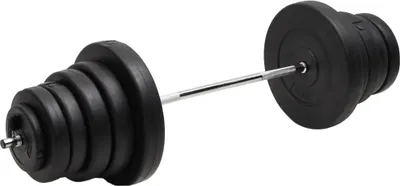 Produktbild von The Living Store Langhantel mit Gewichten 90 kg
