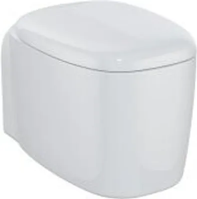 Produktbild von VITRA 7830B403-0075 Tiefspüler-Wand-WC Plural VitrA Flush