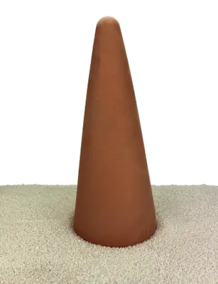 Productafbeelding van CeramicNature Discuskegel Rood ø10x25cm