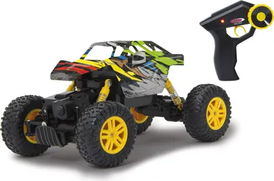 Produktbild von Jamara Hillriser Crawler 2,4GHz gelb; 410053