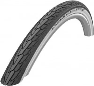Produktbild von Schwalbe Road Cruiser 29/28" (622 mm) 37.0 Black/White Plášť na trekingový bicykel