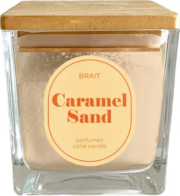 Produktbild von BRAIT Karamellsand-Kerze 130 g