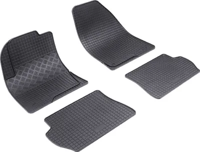 Produktbild von Z542765 Voll-Gummifußmatten passend für Ford Fiesta 5 Facelift Schrägheck Hatchback 5türer 2005-2008