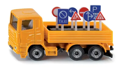 Obrázok produktu pre Siku 1322, Nákladné auto, 3 rok / roky, Kov, Plast, Žltá