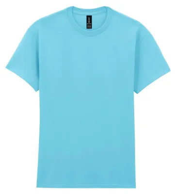Image de Gildan - T-shirt unie pour hommes/femmes, modèle LT1412 (3XL), couleur bleu ciel