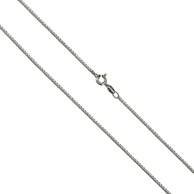 Produktbild von Damen 925 Sterling Silber Venezianerkette diamantiert 70 cm