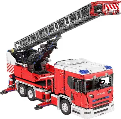 Produktbild von Mould King Remote Control Feuerwehrauto 17022S