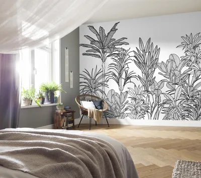 Produktbild von Komar Vlies Fototapete - Savanna - Größe: 350 x 250 cm (Breite x Höhe) - 7 Bahnen