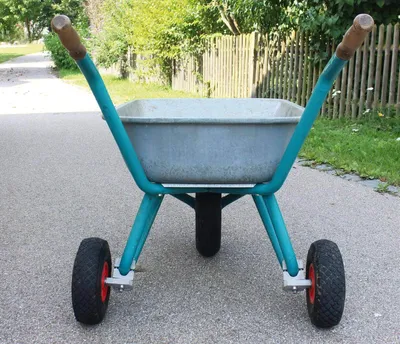Obrázek produktu pro Kerbl Stützräder für Schubkarre (paarweise, für jede Schubkarre) 29396