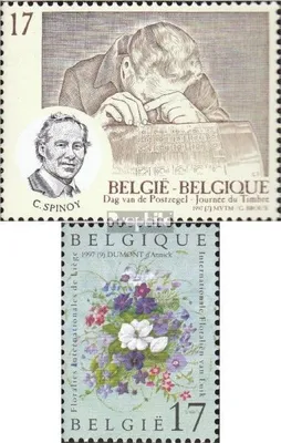 Produktbild von Briefmarken Belgien 1997 Mi 2748,2754 (kompl.Ausg.) postfrisch Sondermarken
