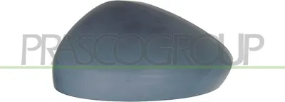 Produktbild von PRASCO CI4257414 Außenspiegel Abdeckung Kappe Links für CITROËN C4 I (LC) Grundiert Spiegelkappe