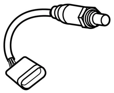 Produktbild von VALEO Lambdasonde für VW Golf IV Schrägheck (1J1) vor-Kat Planarsonde Beheizt 500mm 368447