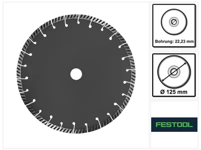 Produktbild von Festool Diamanttrennscheibe ALL-D 125