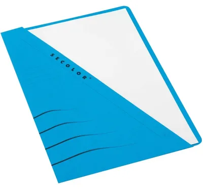 Produktbild von Jalema Secolor Insertion File A4 Blue, Blau