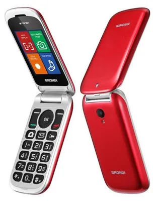 Immagine prodotto di Brondi Fox S Dual-SIM 2G Cellulare con display da 2,0" e radio FM