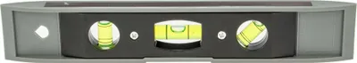 Immagine prodotto di Mini livella, in plastica, con banda magnetica, 230 mm