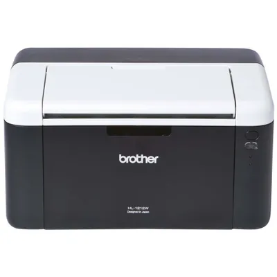 Zdjęcie produktu dla Brother HL-1212W czarna czarno-biała drukarka laserowa z WLAN