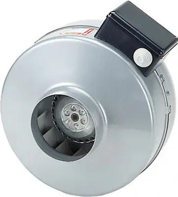 Immagine prodotto di Ventilatore radiale Maico ERR 12/2 EC 468 m3/h, diametro nominale 125, motore EC 0073.0584
