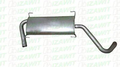 Produktbild von IZAWIT 14.144 Endschalldämpfer für FIAT Ducato Kastenwagen (250, 290) Auspuff