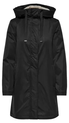 Imagen del producto de ONLY Parka larga "Onlfelina" para mujer, color negro, talla M