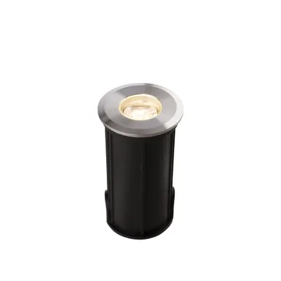 Immagine prodotto di Lampada da esterno a LED da incasso PICCO argento H-7 cm Nowodvorski 9106