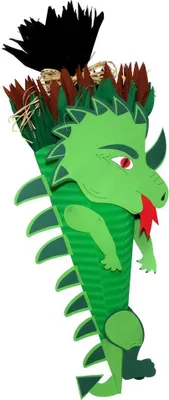 Produktbild von Schultüte Bastelset Dinosaurier von Prell