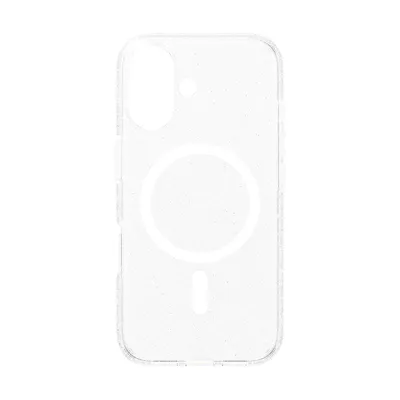 Produktbild von CARE Case Flagship Star Lit White MagSAFE iPhone 16