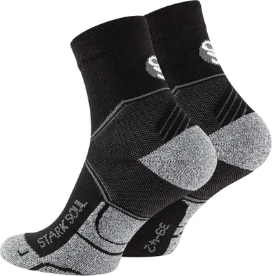 Produktbild von Stark Soul® Quarter Performance Sport Socks 2 Paar 43-46 schwarz