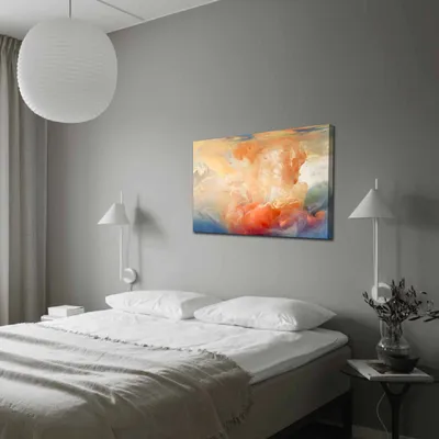 Productafbeelding van Wallity, 70100ABSC-GLR1133, Bunt, canvasprints, 70 x 100 cm, 100% canvas