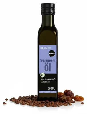 Produktbild von Wohltuer  Traubenkernöl kaltgepresst - ab 250ml