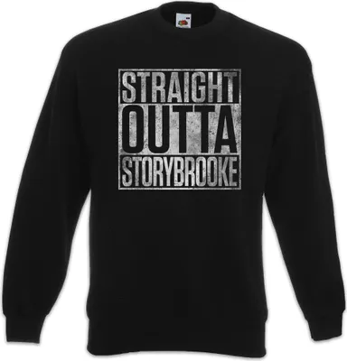 Produktbild von Urban Backwoods Straight Outta Storybrooke, Sweatshirt, Farbe: Schwarz, Größe: 5XL