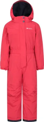 Produktbild von Mountain Warehouse - "Cloud All In One" Schneeanzug Wasserfest für Kinder MW1681 (116) (Aktiv-Rot)