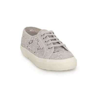 Produktbild von Superga Damen Low Sneaker 2750 Macrame Low Top S81219W Grau