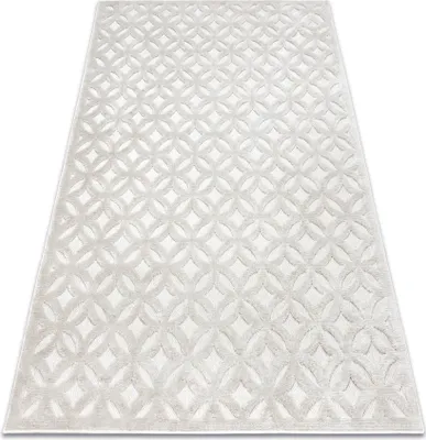 Produktbild von Teppich SANTO SISAL 58507 Durchbrochen, Art Deco beige beige 140x190 cm