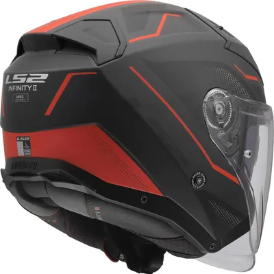 Image de Ls2 Of603 Infinity Ii Veyron Ece 22.06 Casque jet Noir 2XL Noir 2XL