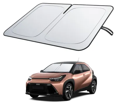 Obrázek produktu pro Sluneční clona na čelní sklo pro Toyota Aygo 2014-2025