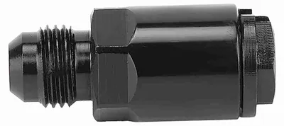 Zdjęcie produktu dla Aluminiowy adapter przewodu paliwowego EFI ?6 AN męski do 5/16 cala szybkozłącze typu push hardline
