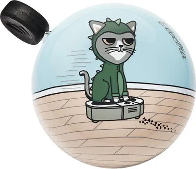 Produktbild von Electra Fahrradklingel Domed Ringer "Tidy Cat"
