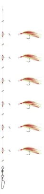 Image de Daiwa Grand Wave bas de ligne maquereau 360° vert rouge