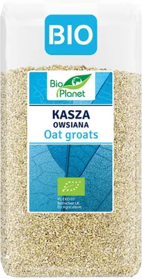 KASZA OWSIANA BIO 500 g - BIO PLANET