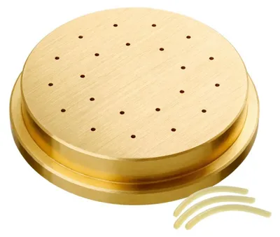 Productafbeelding van Pasta-matrijs voor krullen, model "Capelli d'angelo", 8000