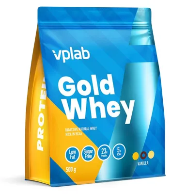 Image de Gold Whey - 500 g, vanille