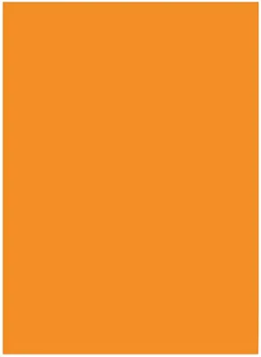 Produktbild von folia 6317 - Tonpapier ocker, DIN A3, 130 g/qm, 50 Blatt - zum Basteln und kreativen Gestalten von Karten, Fensterbildern und für Scrapbooking